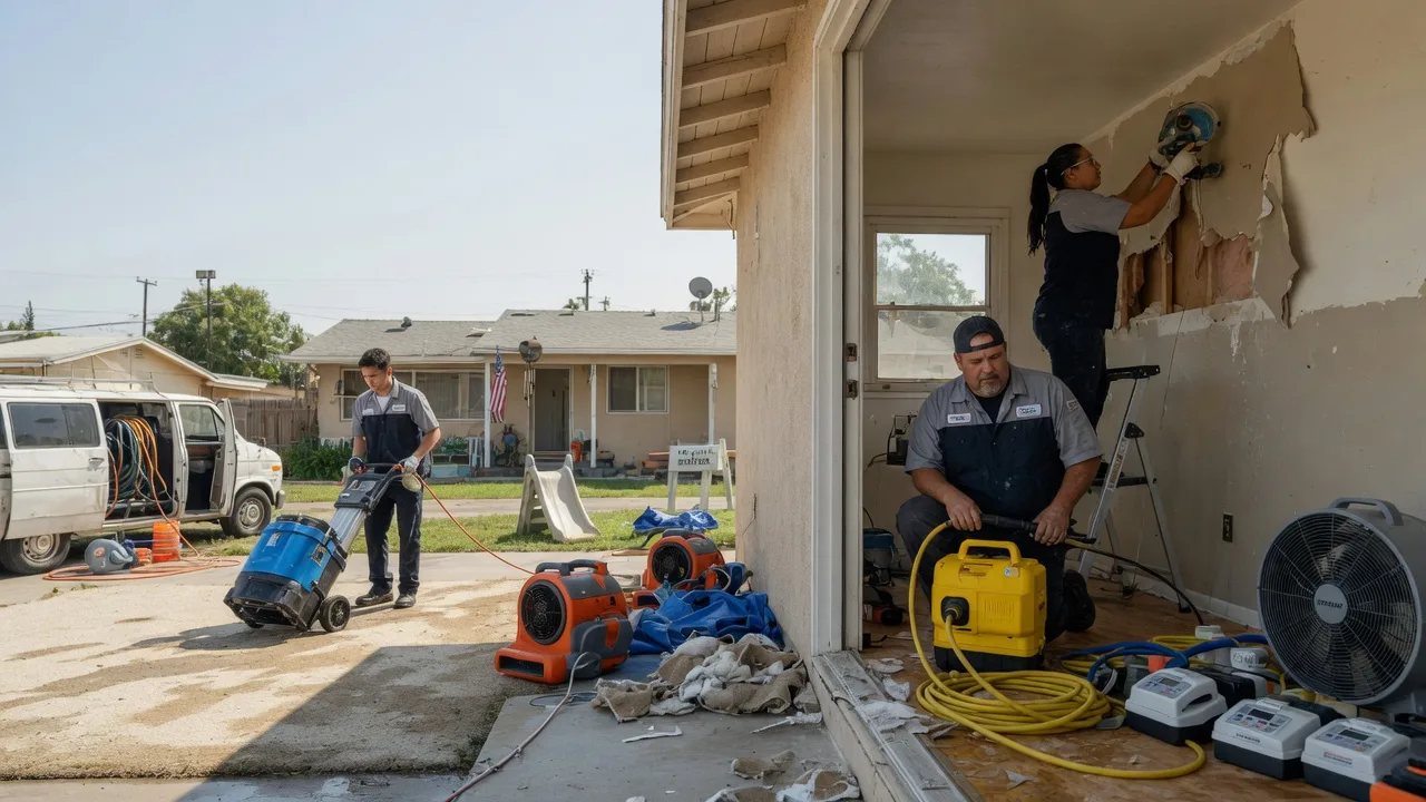 Water Damage Restoration in Vidalia, GA near me